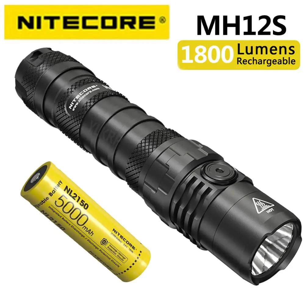 Фонарик NITECORE MH12S с аккумулятором NL2150|Фонарики и осветительные приборы| |