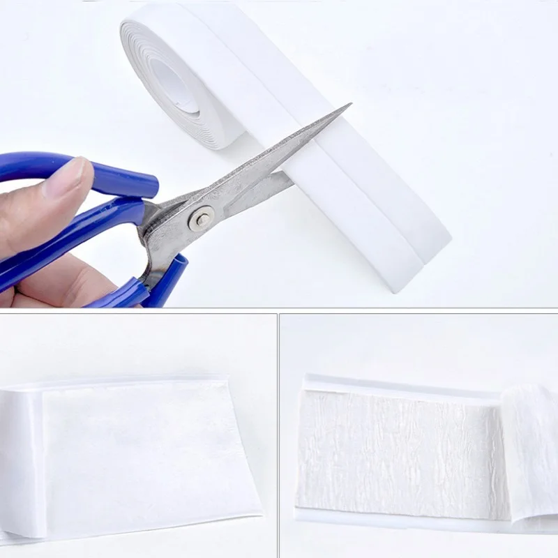 Водонепроницаемая плесенеустойчивая лента для кухни и ванной герметичные