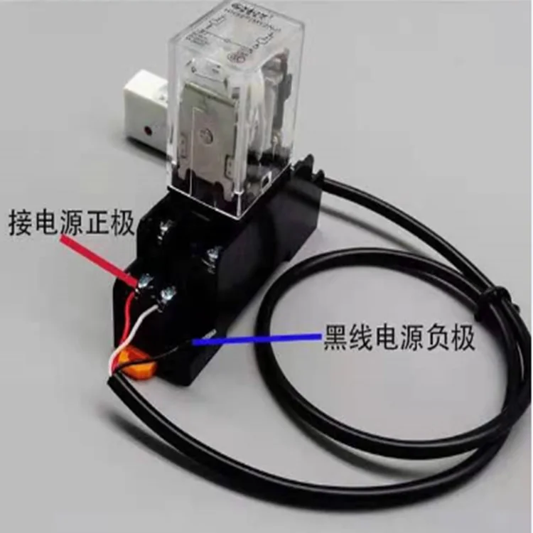 

Non-contact Externally Attached Pipeline Water Tank Liquid Level Water Level Liquid Sensor Switch Relay Output Sensor Probe