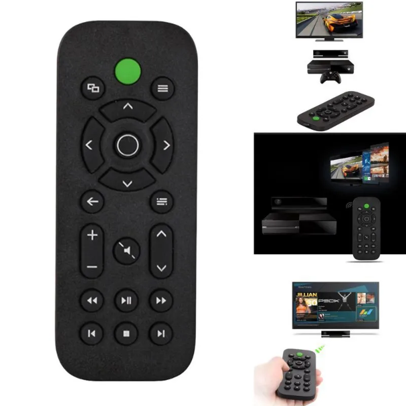 Media Remote Control Television Multimedia Game Player Controller For X Box One Support Playback/Remote Play Accessorie | Электроника