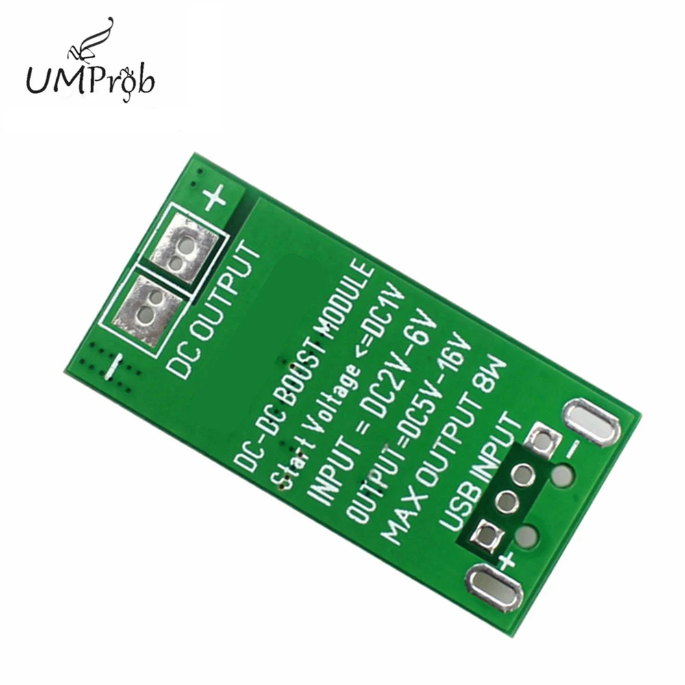 8 Вт USB вход DC 5 В до 12 повышающий усилитель конвертера блок питания Модуль