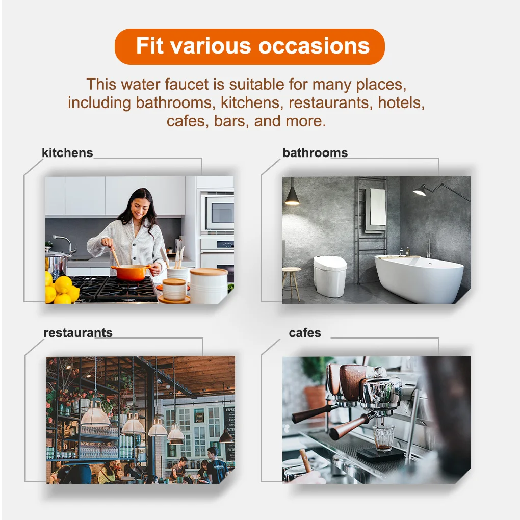 Rotatable Water Faucet Filter Water Saving Foldable Stretchable Nozzle Tap 360 Adjustable Kitchen Faucet Splash-Proof Water