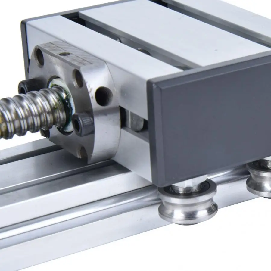 100 мм шариковый винт линейная направляющая один вал с эффективным ходом 57