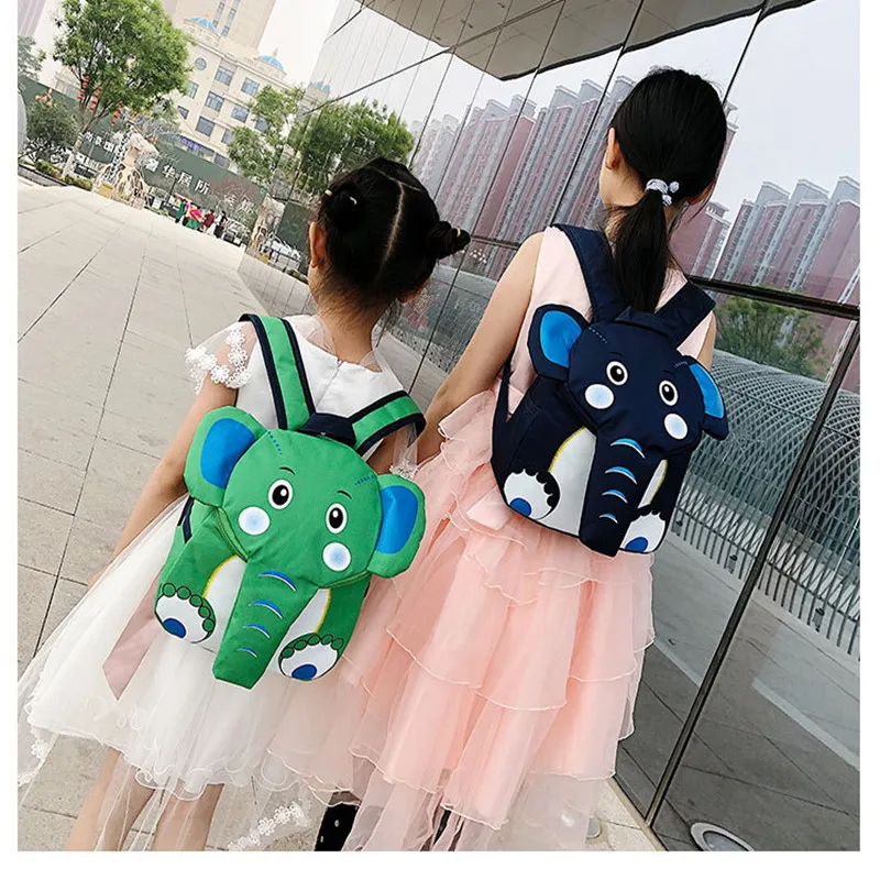 

Children Cute elephant Mochilas Kids Baby School Bag Backpack Children's Backpack Infantis Cartoon Knapsack School Supplies