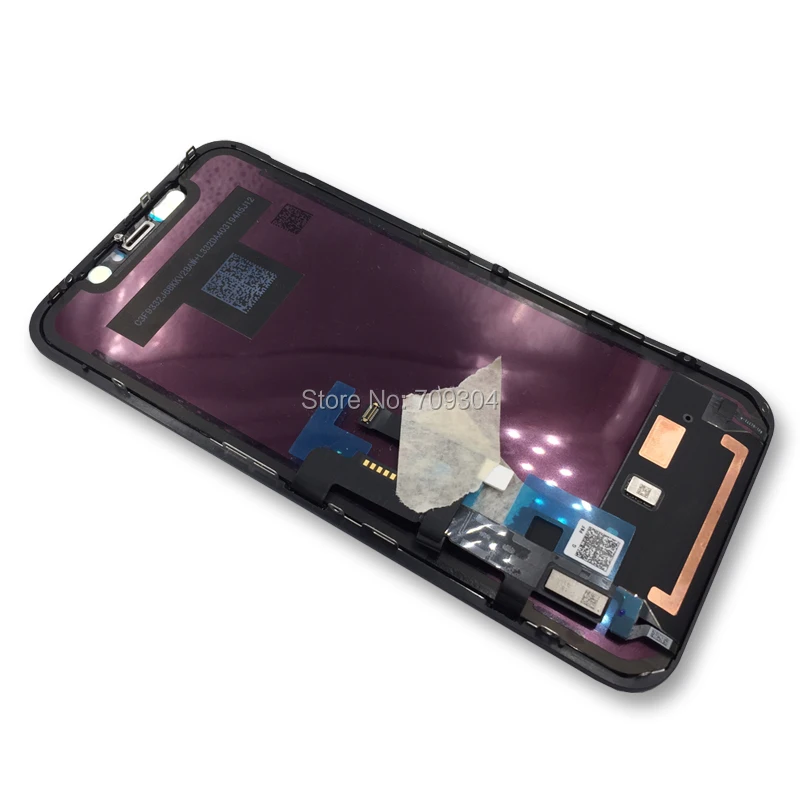 DHL ЖК-дисплей для iPhone 11 Pro Max ЖК-дисплей с 3D сенсорным OLED экраном дигитайзер сборка Замена