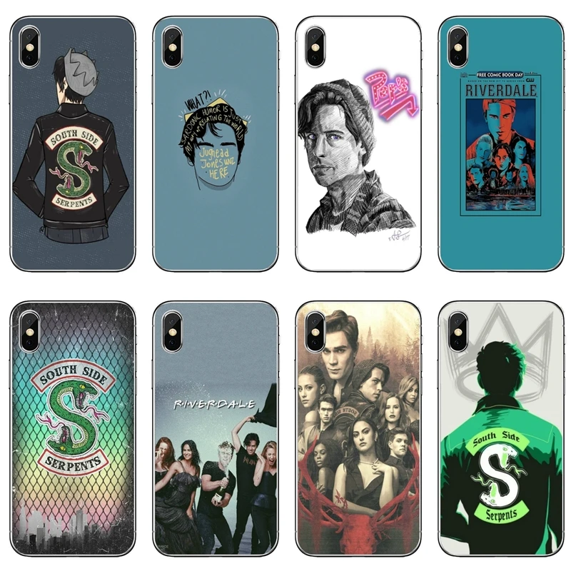 Аксессуары для ТВ RIVERDALE чехол телефона Samsung Galaxy M30 J8 J7 J5 Pro J6 J4 Prime A6 A8 A9 Plus J3 2018