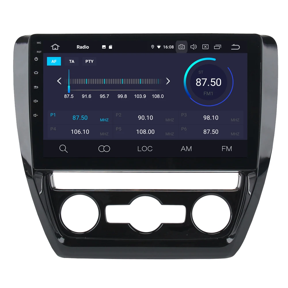 Автомобильная Мультимедийная система радио стерео GPS-навигация для VW Volkswagen Jetta 2011