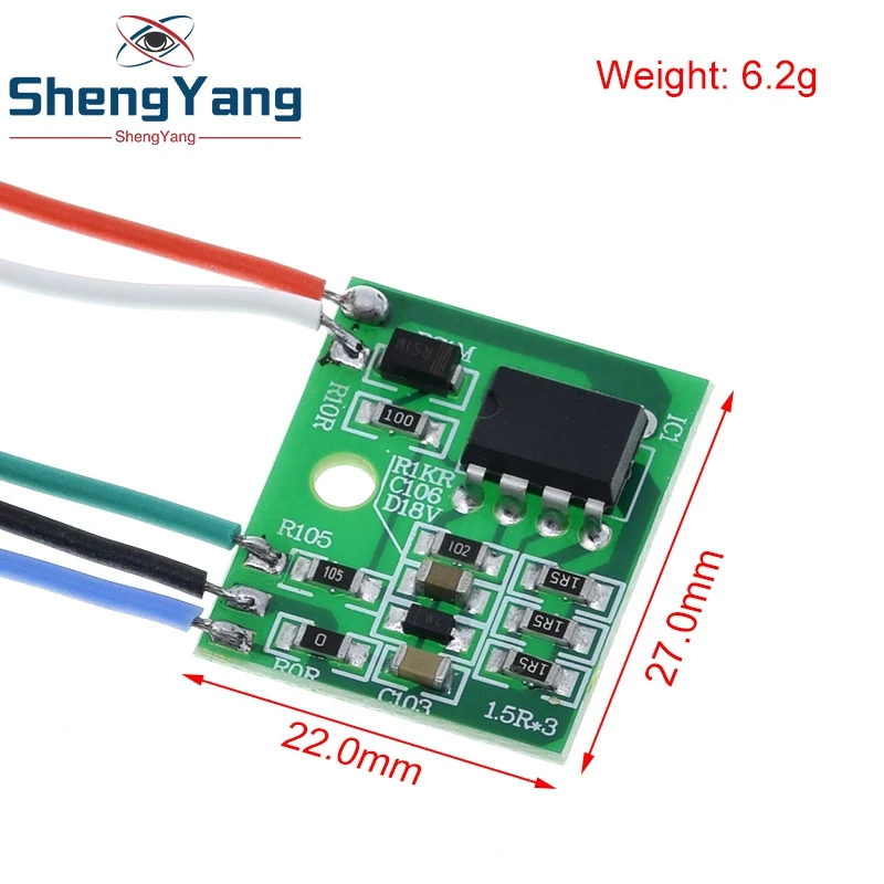 Модуль универсального источника питания для ЖК дисплея 5 24 В Ремонтный модуль