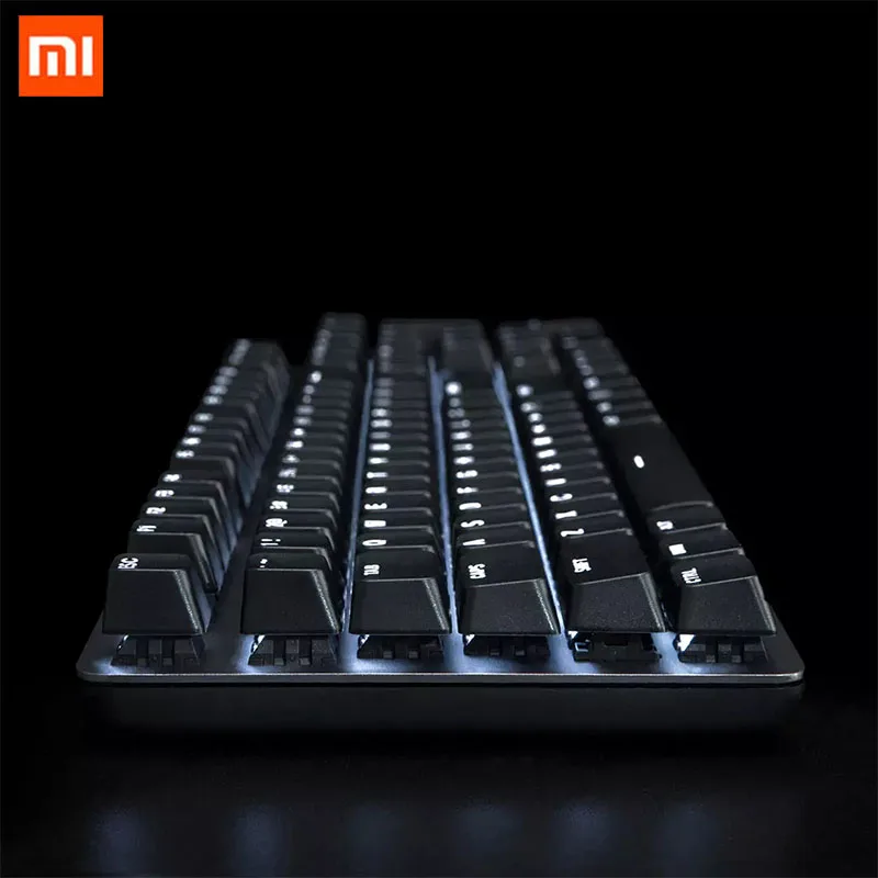 Игровая клавиатура Xiaomi MIIIW механическая низкопрофильная 600K 104 клавиш USB проводная
