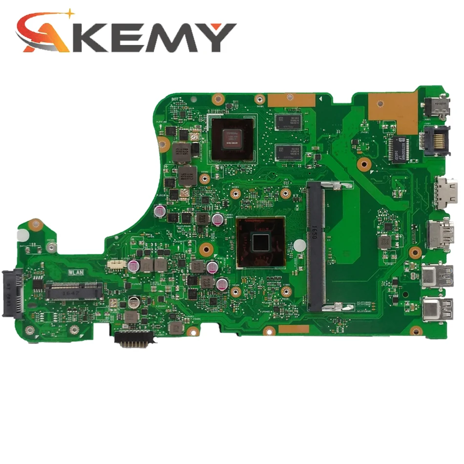 X555SJ материнская плата для ноутбука ASUS оригинальная N3700 CPU GT920M | Компьютеры и офис