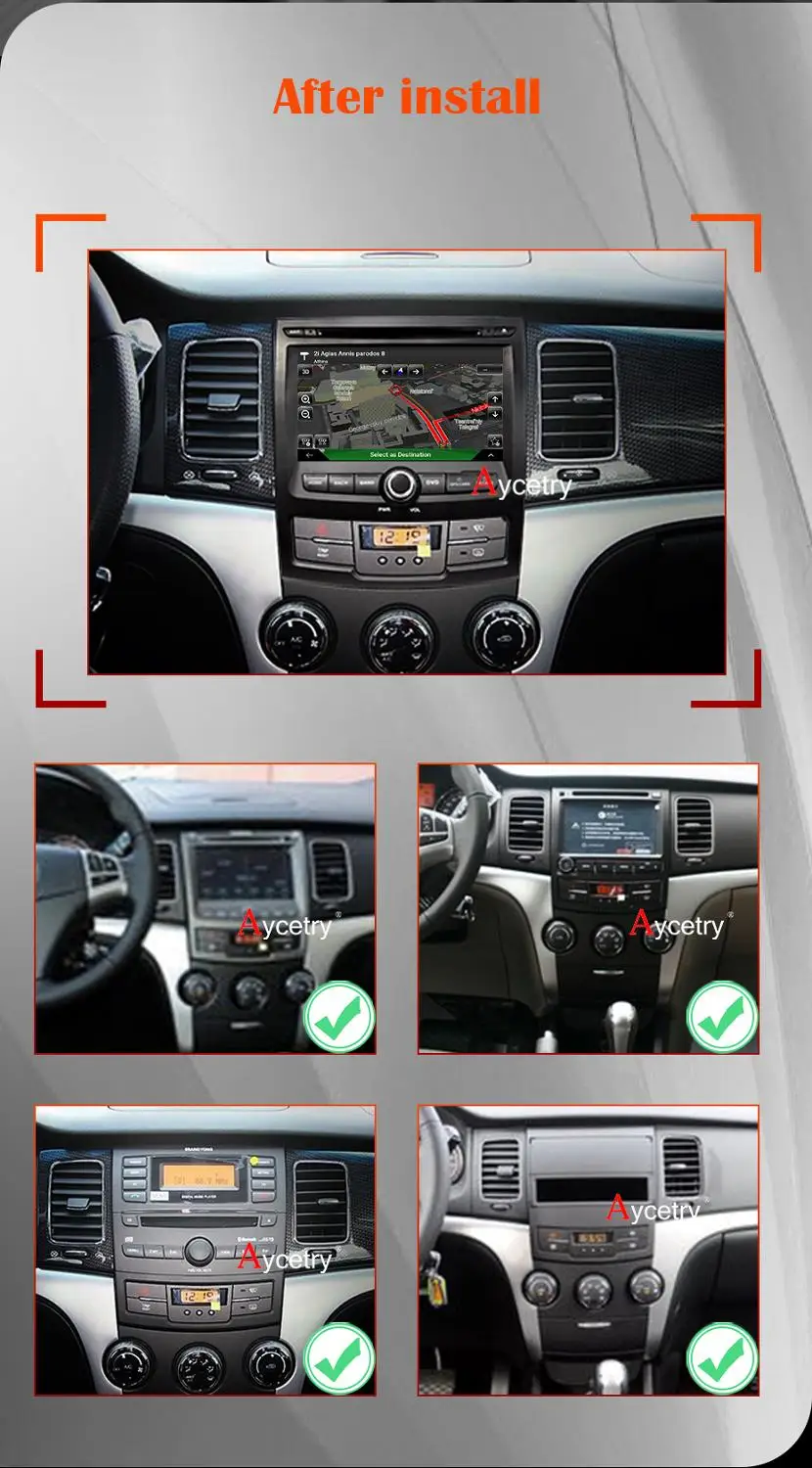 Автомагнитола PX6 Android 10 2 Din dvd GPS для SSANGYONG KORANDO аудио интеллектуальный