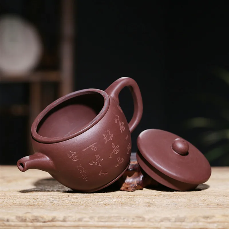 2020 настоящий чайник из китайской исинской глины ручной работы Zisha красивый набор