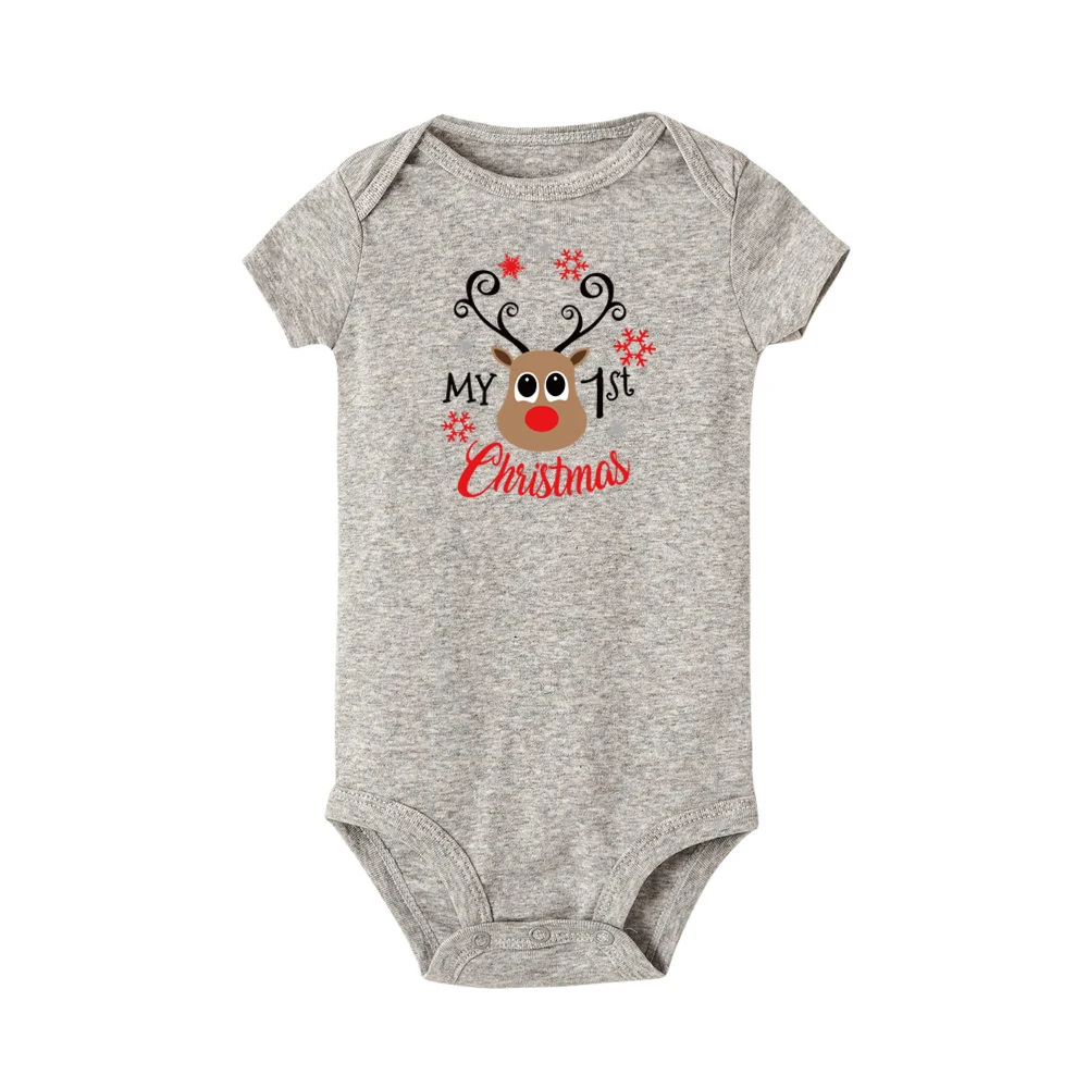 Боди для новорожденных с надписью My First Christmas Мягкие вечерние платья короткими