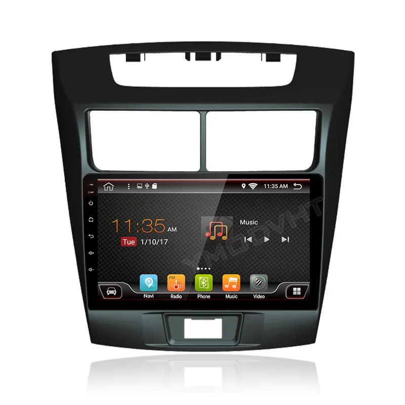 YMODVHT 2.5D 9 дюймов 4 Гб + 64 ГБ Android 0 автомобильный DVD радиоприемник для Toyota avanza 2010 до 2015