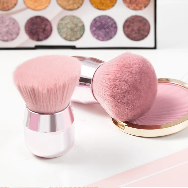 1 шт. кисть для нанесения основы под макияж|Аппликатор теней век| |