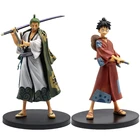 Фигурка ророноа Зоро из аниме One Piece, фигурка D Luffy, фигурка ророноа Зоро, Коллекционная модель, игрушки, украшение