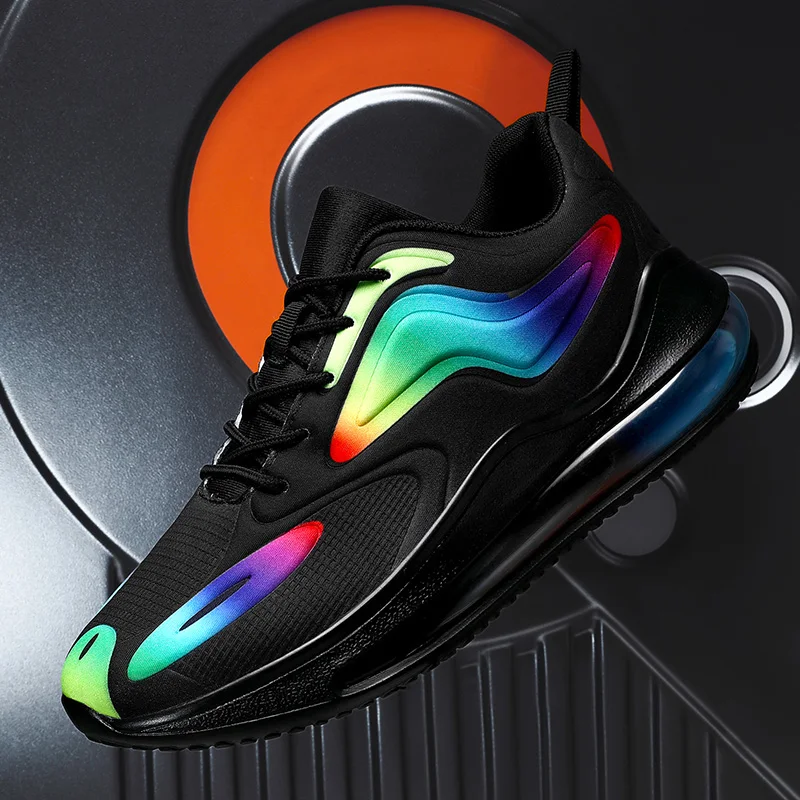 Кроссовки унисекс легкие дышащие повседневная обувь для бега и ходьбы с