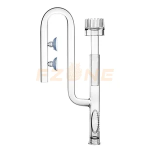 VIV качество ADA поверхностный скиммер приток масла Съемник пленки трубы для аквариума фильтр и водяные насосы