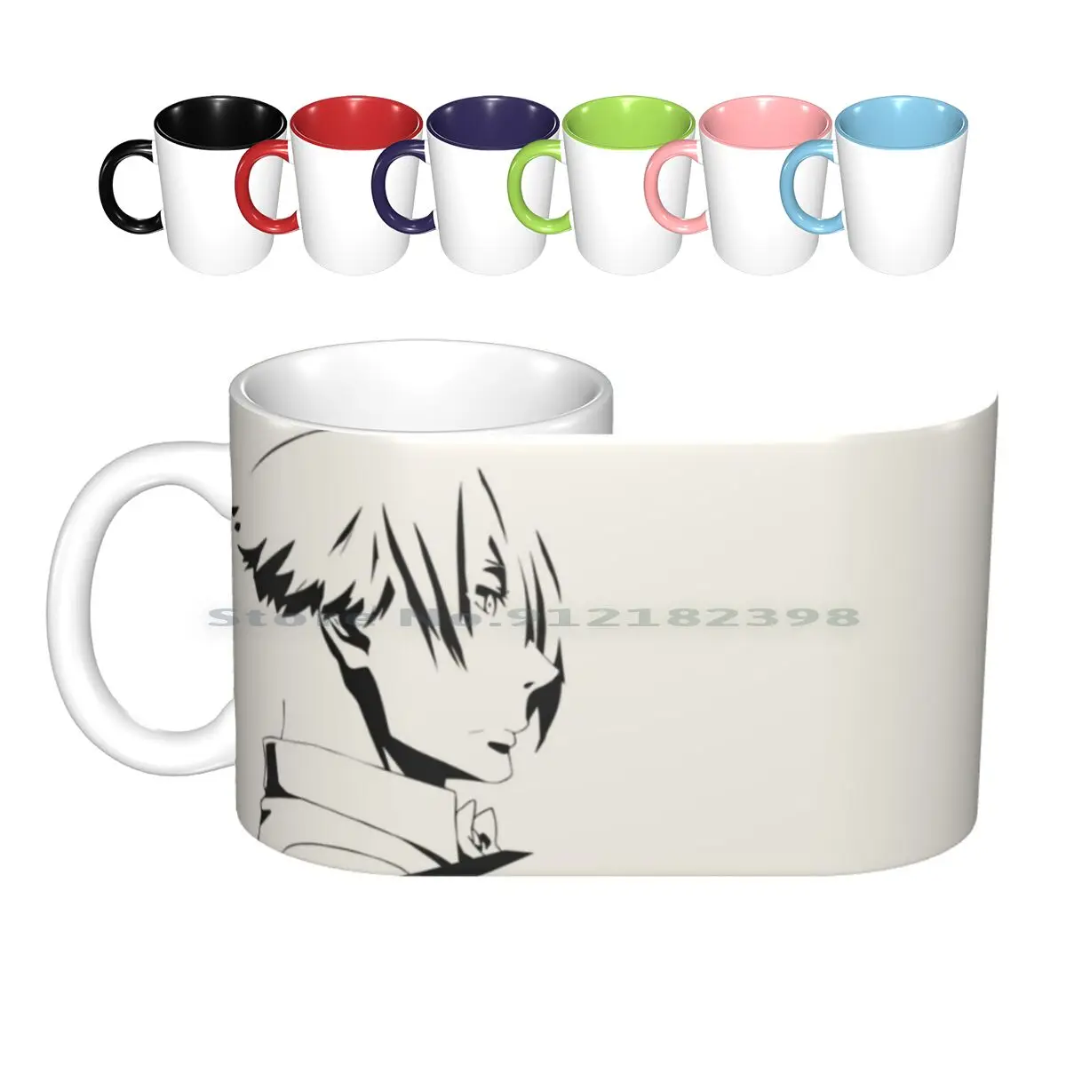 

Футболка Децим-парад смерти/искусство/больше 2 керамических кружек, чашки для кофе, кружка для молока и чая, парад смерти, децид смерти Децим ...