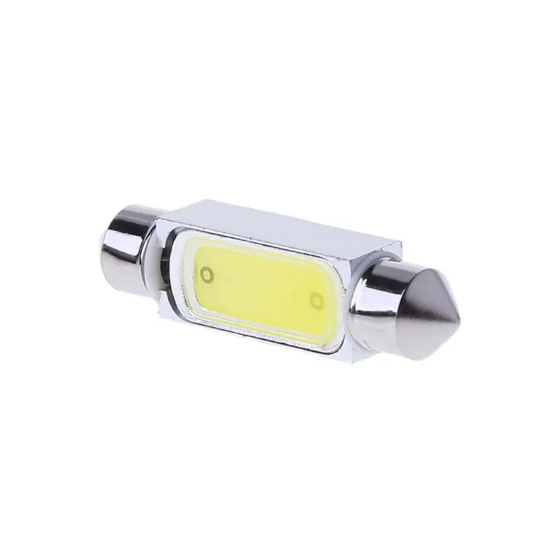 

41mm COB 3W LED 12V White Canbus Error Free Dome Car Interior Light Festoon Bulb