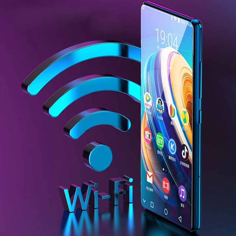 WI FI bluetooth Полный сенсорный экран 5 дюймов IPS Экран MP3 плеер можете добраться до