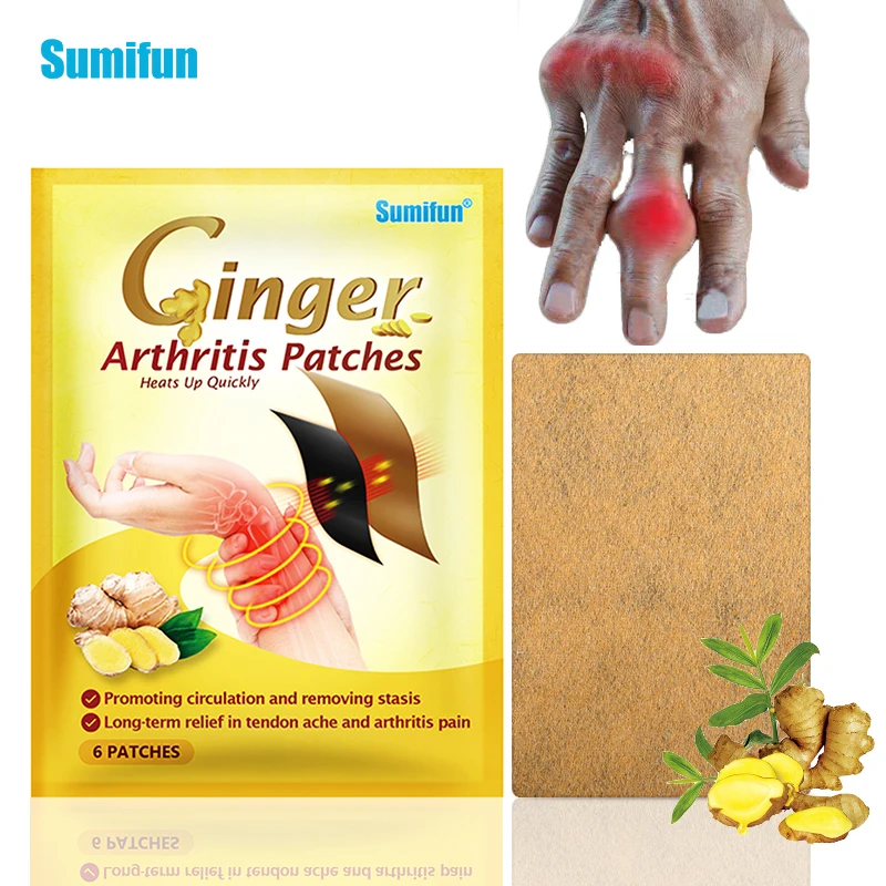 

6Pcs Tenosynovitis Patch Hand Wrist Thumb Finger Tendon Sheath Pain Therapy Arthritis Plaster Orthopedics Patch