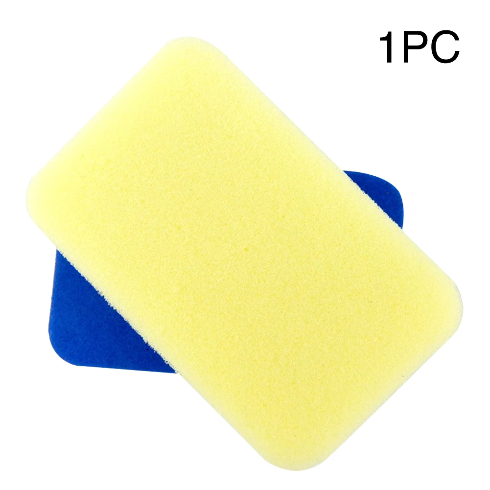 Портативная многоразовая губка для чистки без царапин резиновый лист практичная