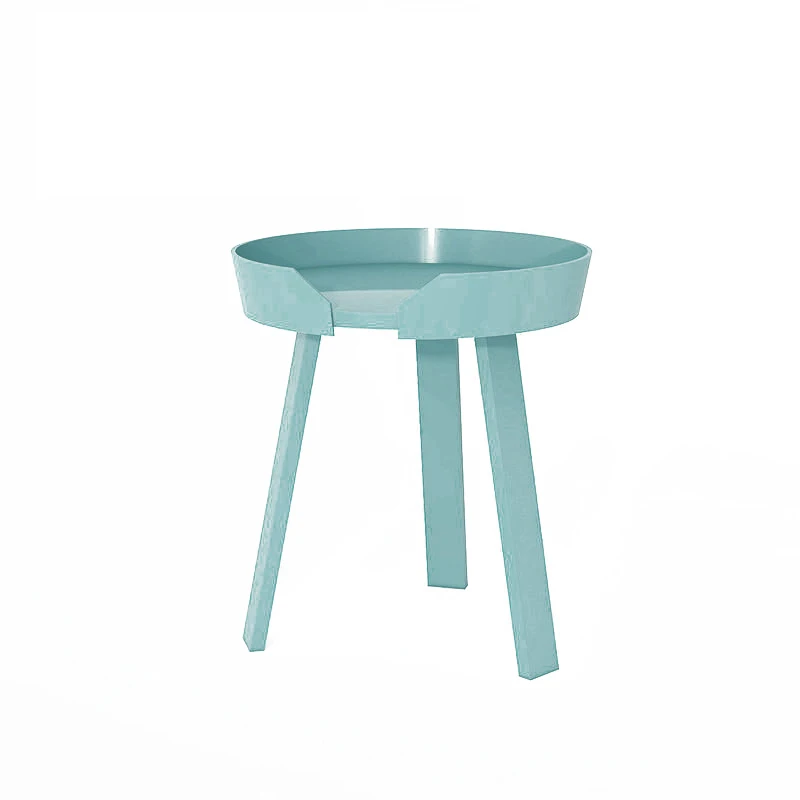 

Скандинавский маленький чайный столик в сеточку, простой, для гостиной, маленькая, для семьи, для гостиной, маленький круглый столик, диван, ...