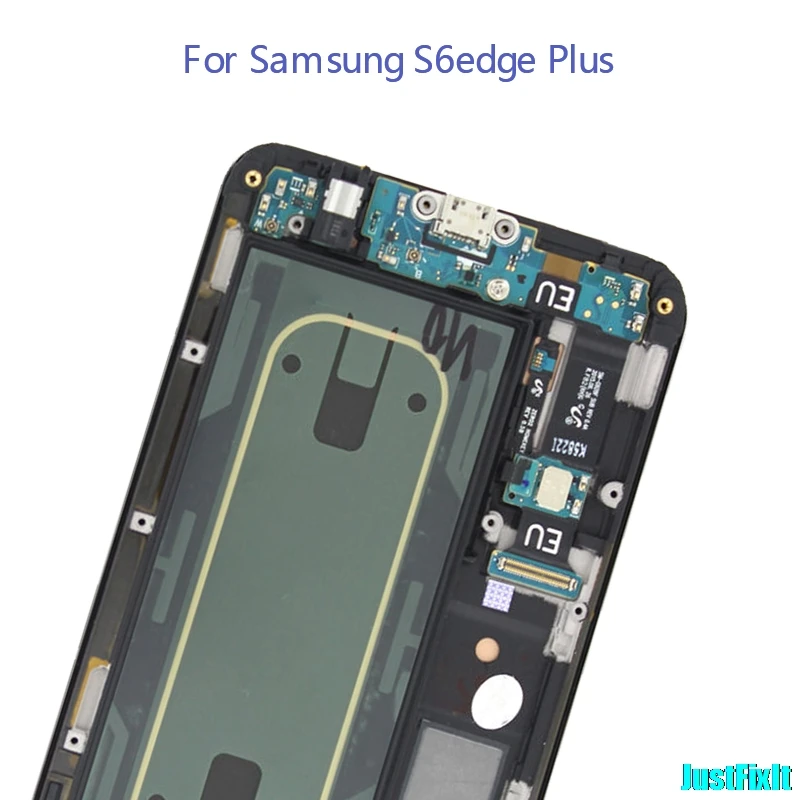 Оригинальный ЖК дисплей для SAMSUNG GALAXY S6 edge plus G928 G928F сенсорный экран замена