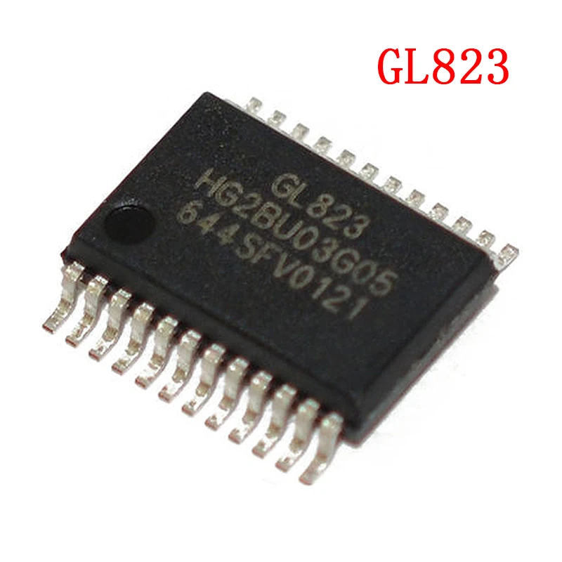 5 шт GL823 USB2.0 SD / MMC карта SSOP24 интегральная схема|integrated circuit|circuit cardcircuit integre |