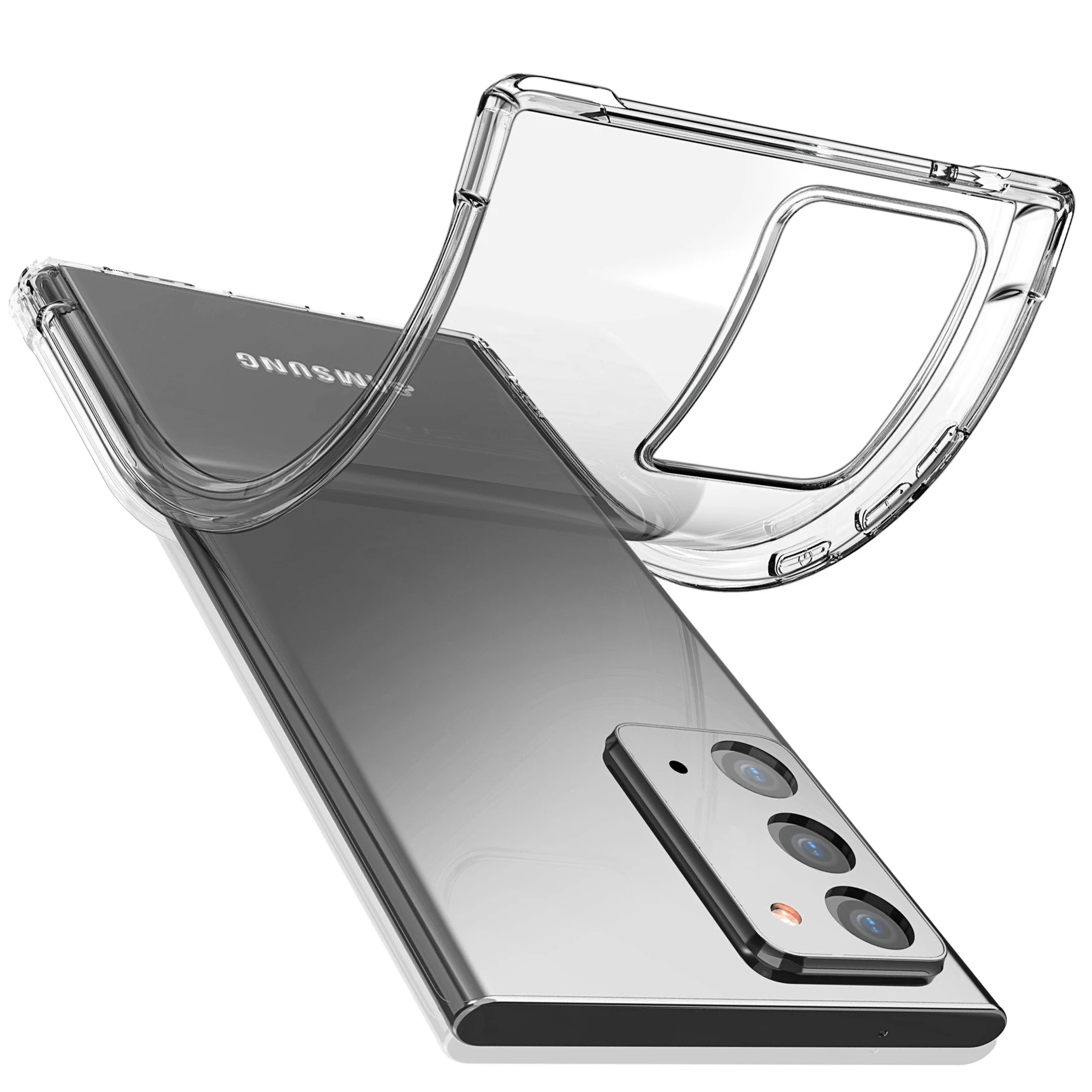 Для Samsung Galaxy Note20 / 20 Ультра четыре угла ударопрочный Гибридный Шмель чехол задняя