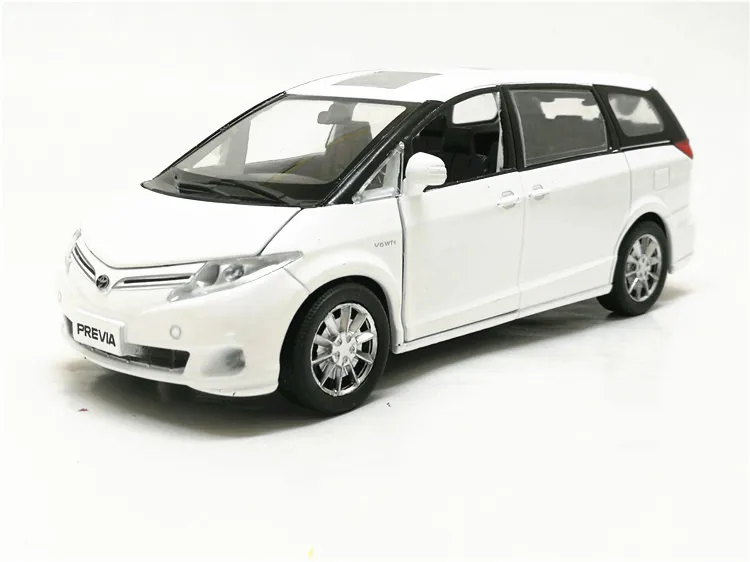 1:32 Toyota Big Overlord Литой Сплав модель автомобиля Тойота акусто оптический детский
