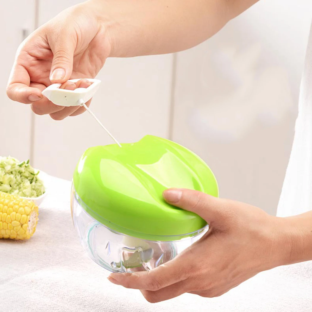 

Multi-purpose Manual Food Chopper Food Processor Vegetable Fruits Meat Cutter Shredder Garlic Onion Chopper kitchen Gadgets