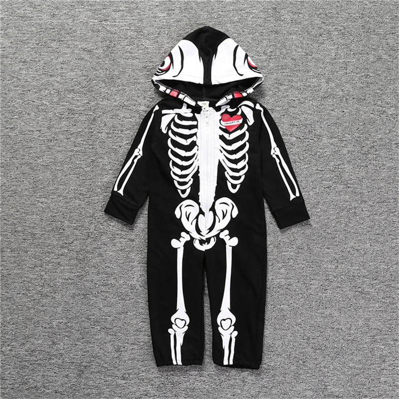 2019 костюм на Halloween для детей ясельного возраста из хлопка маленьких девочек