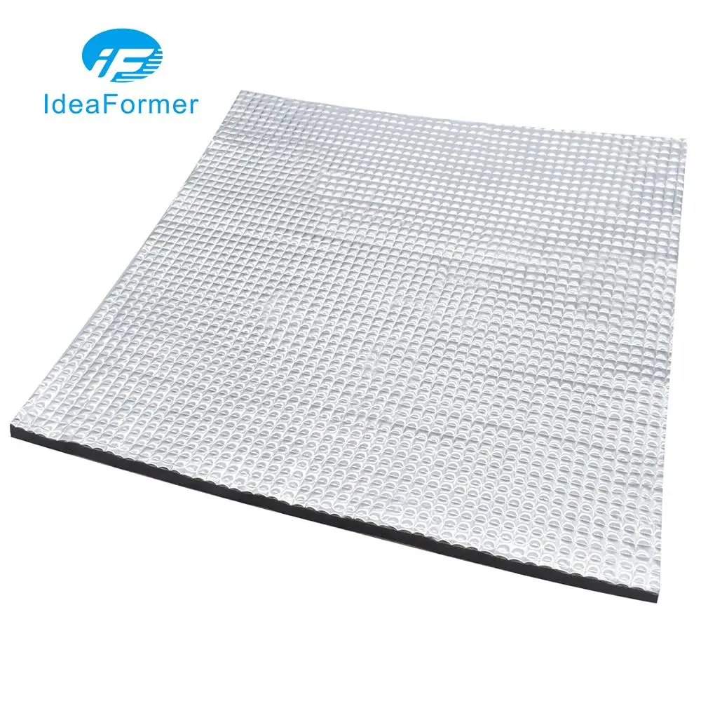 Детали для 3D принтера теплоизоляционный хлопковый коврик с подогревом 200/220/300 мм