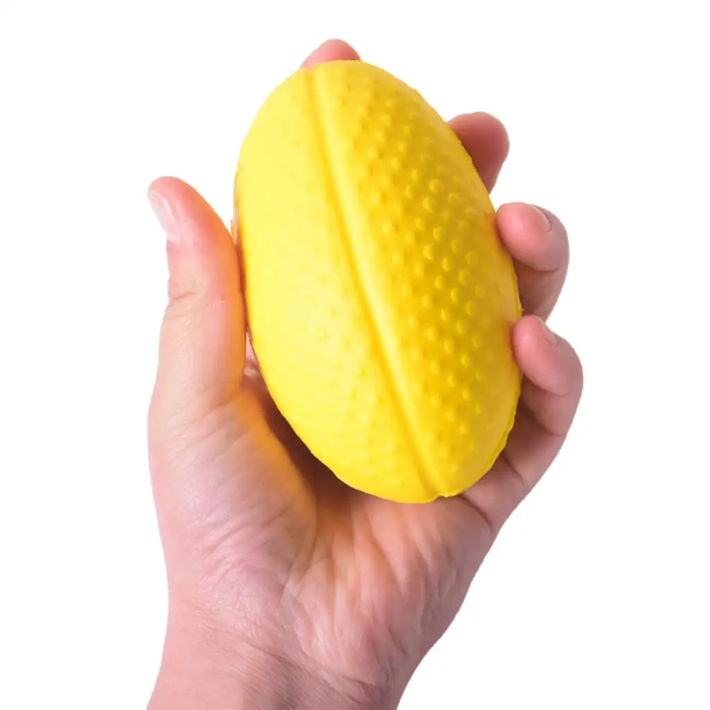 PU Foam Squeeze Ball Hand Finger Grip Strengthener Exercise Improve Strength Endurance Care Massage |