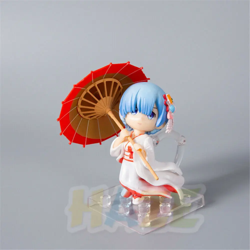 3 шт./компл. Горячая Аниме Re: жизнь в другой мир от нуля Rem высотка каблука 10 см/4