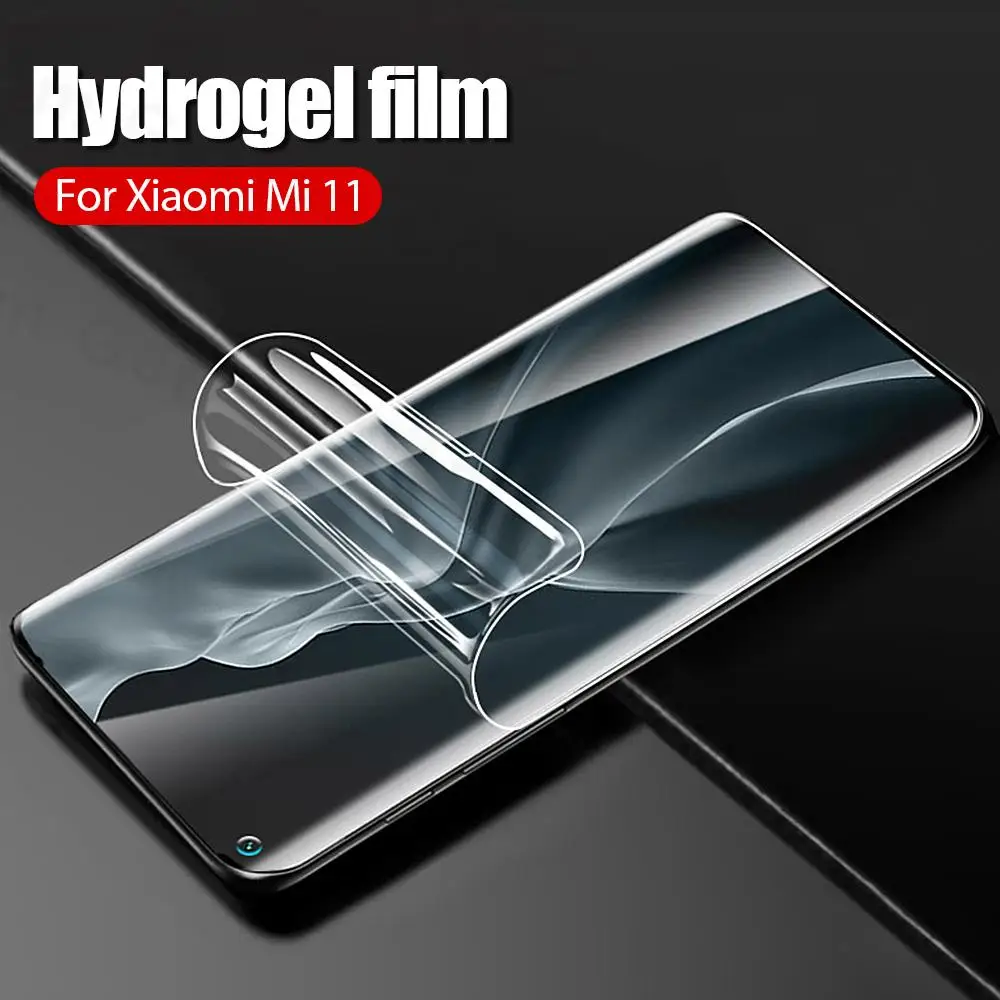 

Гидрогелевая пленка для Xiaomi Mi 11 Ultra Lite Mi 11 10 10T Lite 10T Pro, Защита экрана для Xiaomi Mi 9T Pro Mi 8 Mi9 Lite, пленка