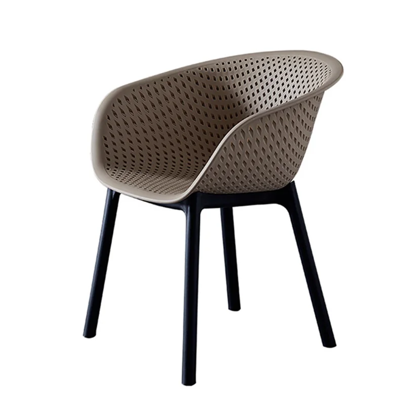 Современные пластиковые стулья для столовой китайский полипропиленовый процесс