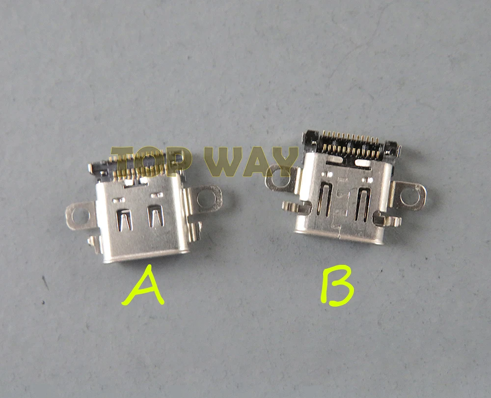 1 шт. Тип-C Зарядное устройство гнездо для переключателя Оригинал зарядки Для Nintendo