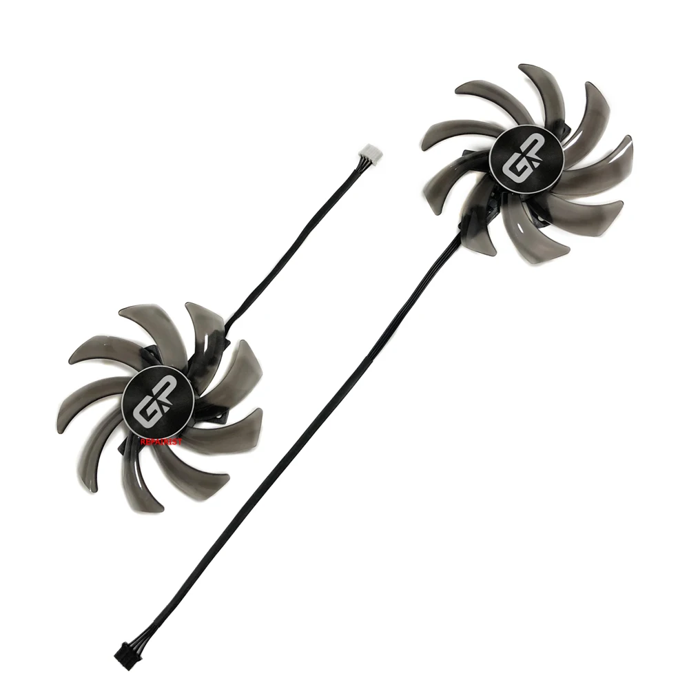 Кулер графической карты GA91S2U RTX2060 RTX2070 RTX2080 кулер для Palit RTX 2080 2070 2060 сменный двойной