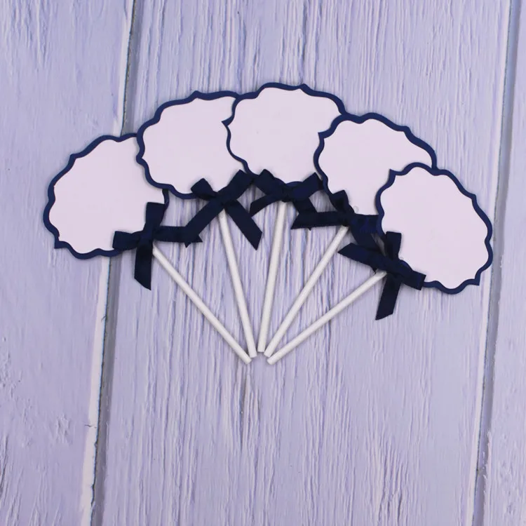 5 шт. Топпер для торта на день рождения милый торт флаг детский душ девочек Diy