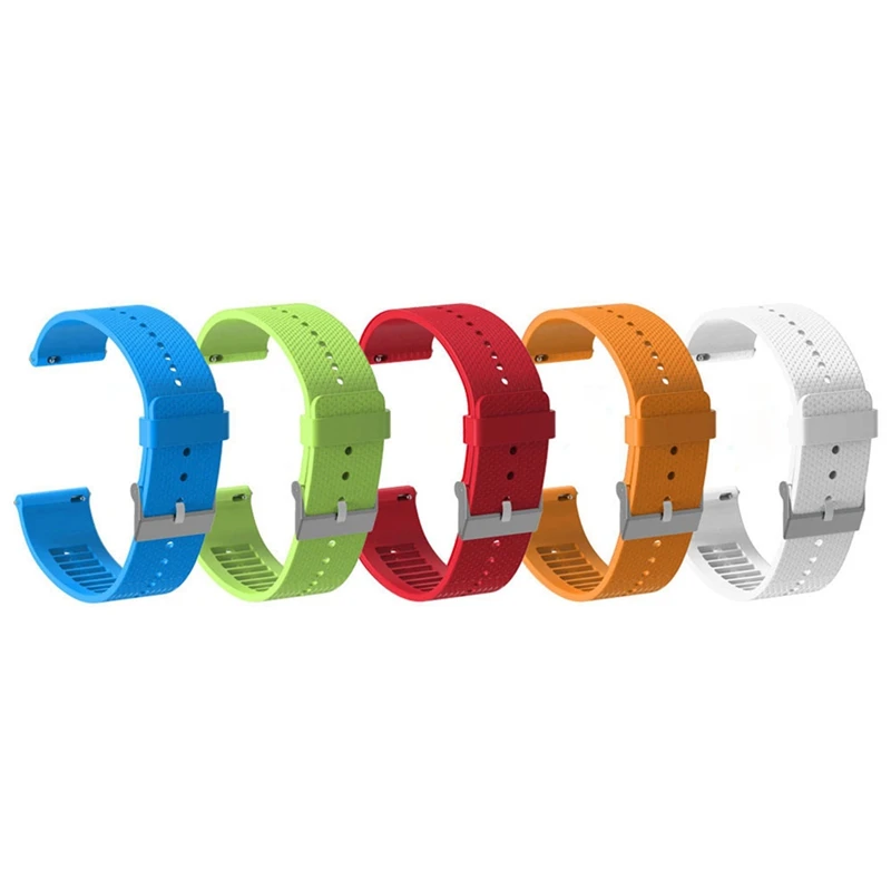 20 мм силиконовый ремешок для часов браслет Polar Ignite Smartwatch аксессуары зеленый |