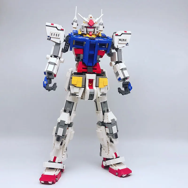 Супер робот война мейка классическая модель gundam K86 18K-RX78-2 с фиксированным