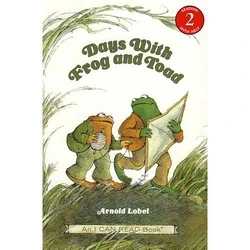 

Original Popular Education Books Days with Frog and Toad(I Can Read Book) Colouring English Activity Story Picture Book