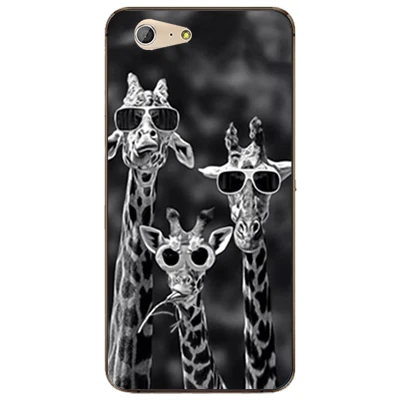 Чехол с рисунком для Highscreen Power Rage мягкий чехол из ТПУ задняя крышка телефона |