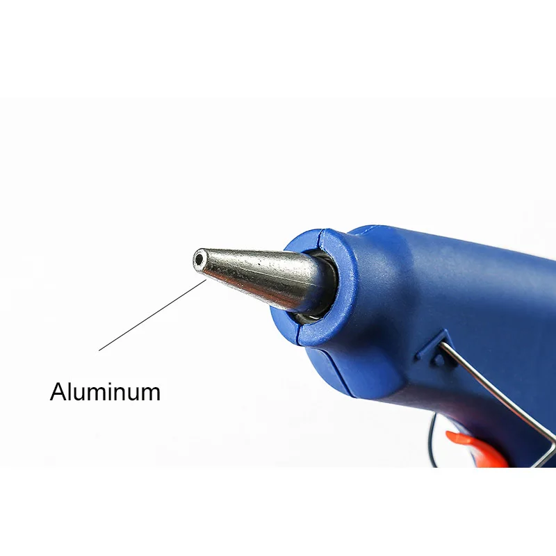 

20W Hot Melt Glue Gun 110-240V Adjustable High Temp Heater Mini Heater Melt Hot Glue Gun Use 7mm Glue Sticks DIY Repair Tool