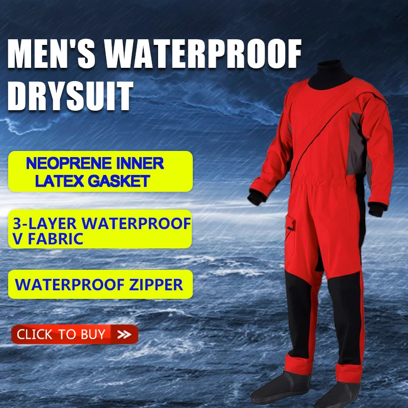 2020 мужской полностью сухой костюм поставщик на молнии спереди оптовая продажа