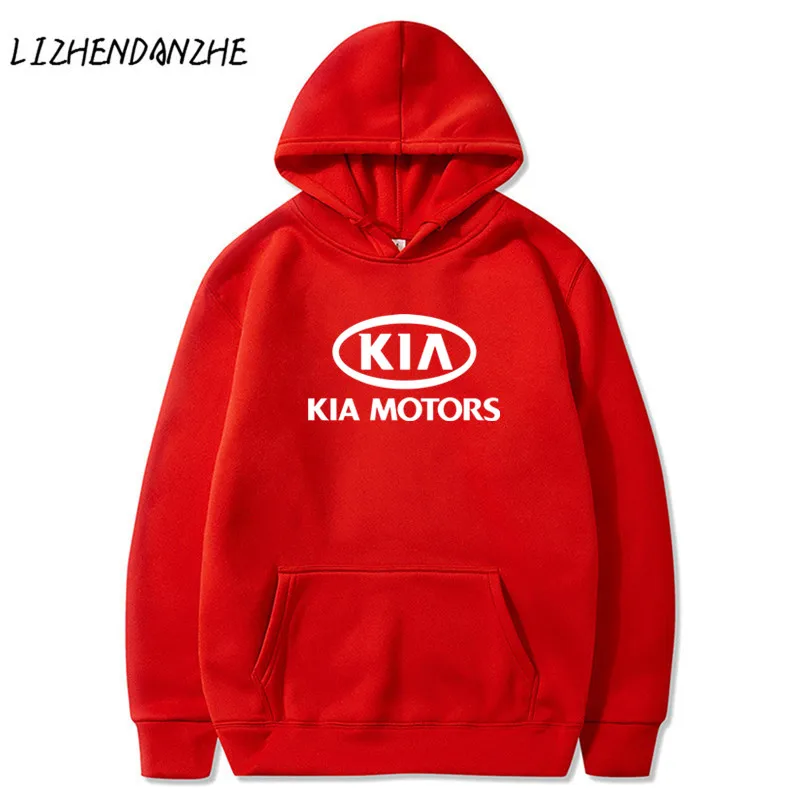 Мужские и женские толстовки с авто Kia motors модная брендовая одежда Свитшот