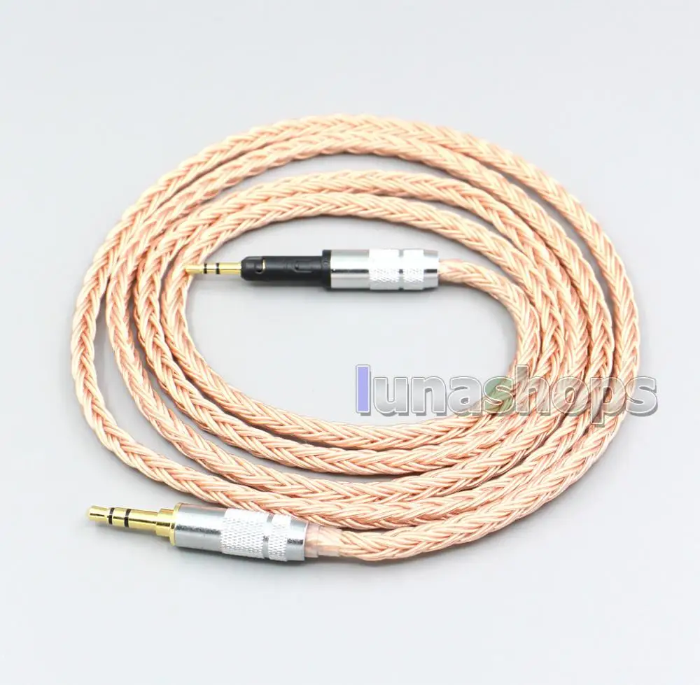 LN006768 2 5 мм 4 XLR Сделано в Китае 3 16 Core 99% 7N OCC кабель для наушников Sennheiser HD6 HD7 HD8 MIX DJ